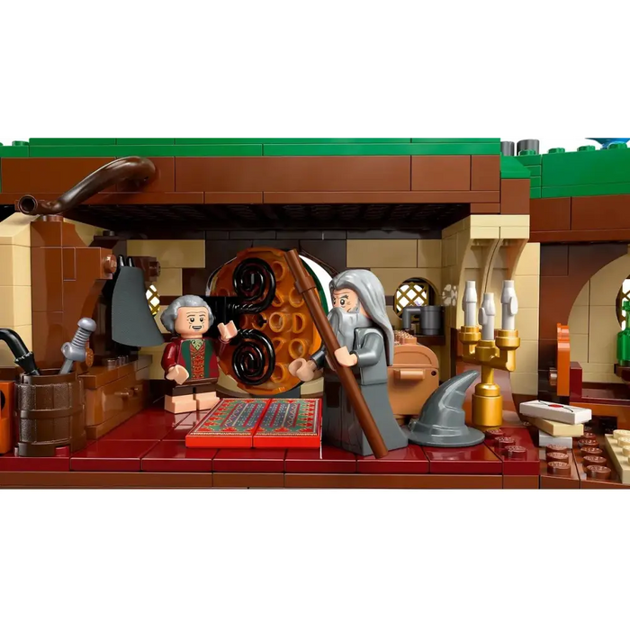 LEGO ICONS 10354 The Lord of the Rings: Shire - LEGOKLO-LEG<<<Construction setKLO<<<ActionPL