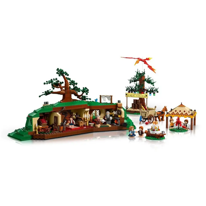 LEGO ICONS 10354 The Lord of the Rings: Shire - LEGOKLO-LEG<<<Construction setKLO<<<ActionPL