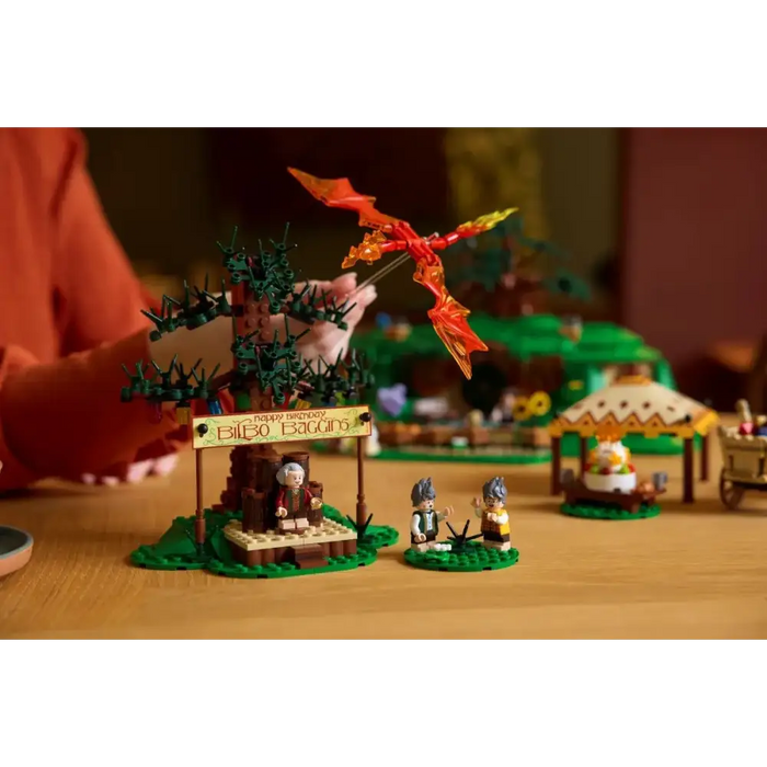 LEGO ICONS 10354 The Lord of the Rings: Shire - LEGOKLO-LEG<<<Construction setKLO<<<ActionPL