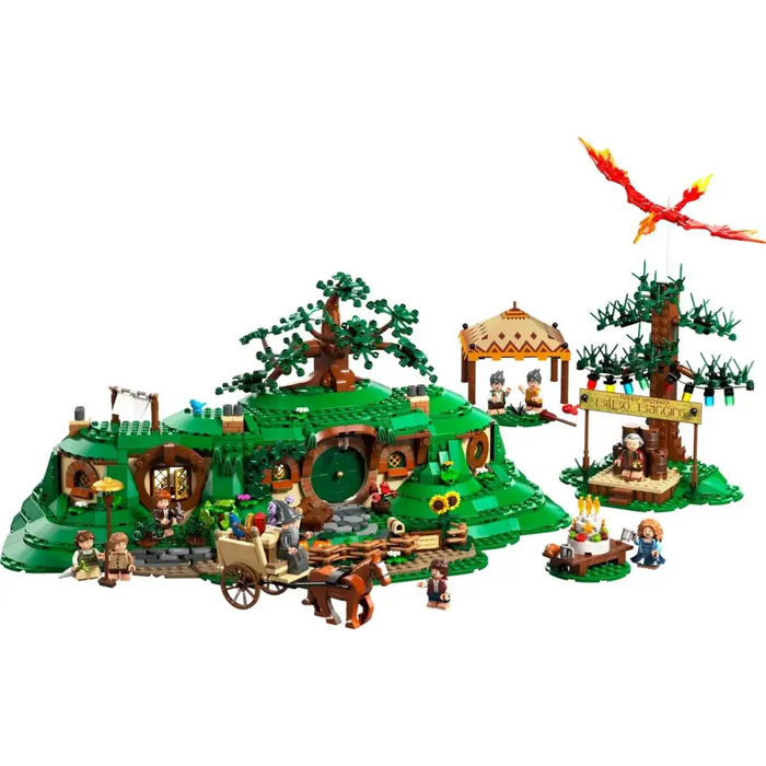 LEGO ICONS 10354 The Lord of the Rings: Shire - LEGOKLO-LEG<<<Construction setKLO<<<ActionPL