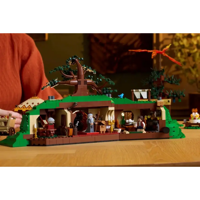 LEGO ICONS 10354 The Lord of the Rings: Shire - LEGOKLO-LEG<<<Construction setKLO<<<ActionPL