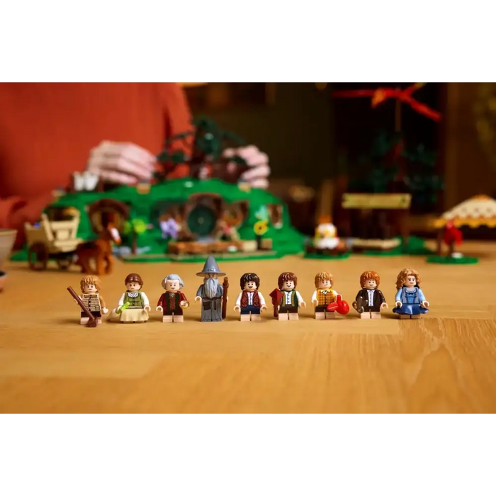 LEGO ICONS 10354 The Lord of the Rings: Shire - LEGOKLO-LEG<<<Construction setKLO<<<ActionPL