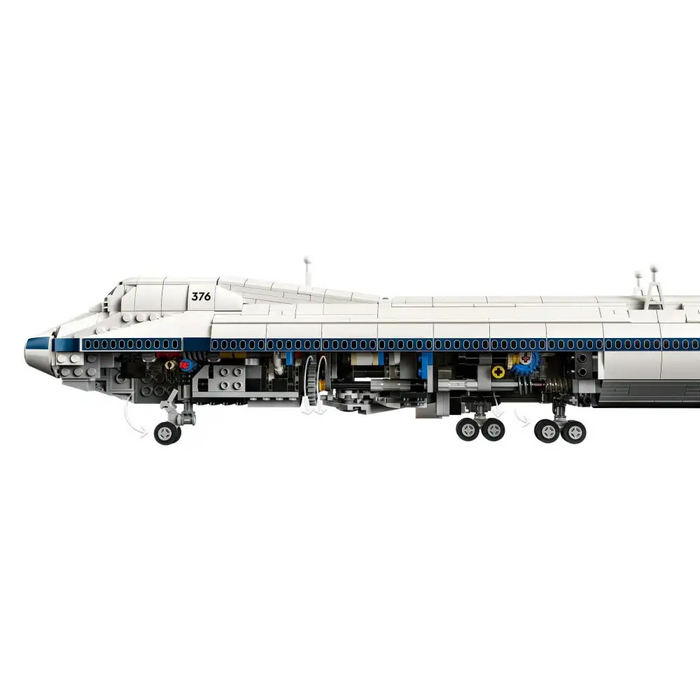LEGO ICONS 10360 Shuttle Carrier Aircraft - LEGOKLO-LEG<<<Construction setKLO<<<ActionPL