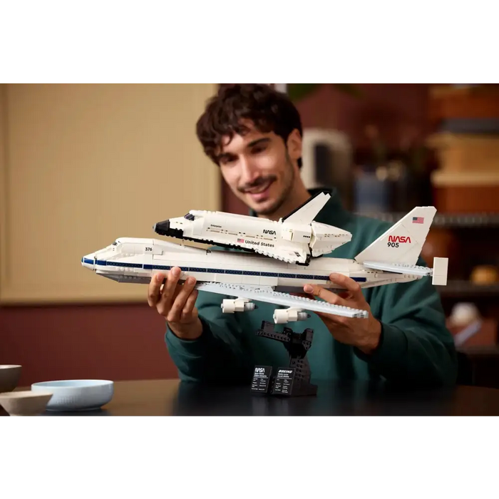 LEGO ICONS 10360 Shuttle Carrier Aircraft - LEGOKLO-LEG<<<Construction setKLO<<<ActionPL