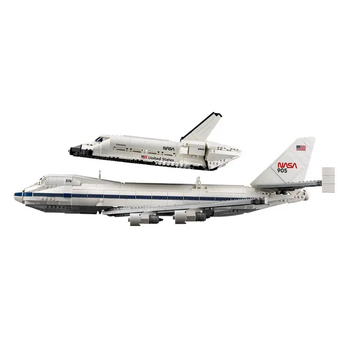 LEGO ICONS 10360 Shuttle Carrier Aircraft - LEGOKLO-LEG<<<Construction setKLO<<<ActionPL