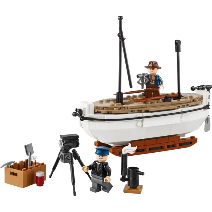 LEGO ICONS 40729 Shackleton’s Lifeboat - LEGOKLO-LEG<<<Construction setKLO<<<ActionPL