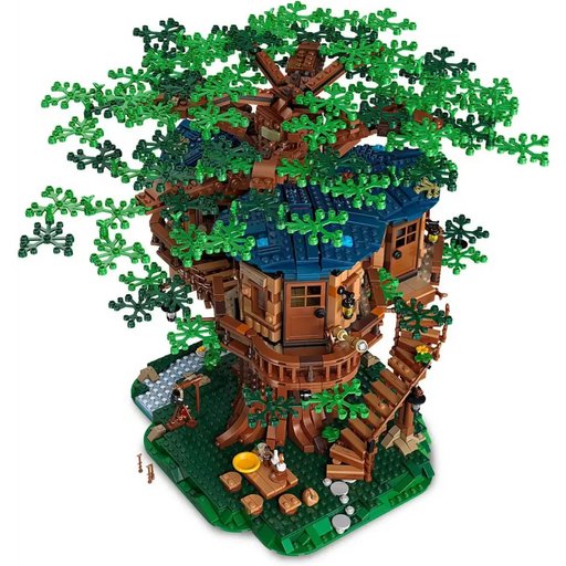 LEGO IDEAS 21318 TREE HOUSE - Фигурки<<<Геймърска периферия<<<ValiAPI&&&LEGOKLO-LEG<<<Construction setKLO<<<ActionPL