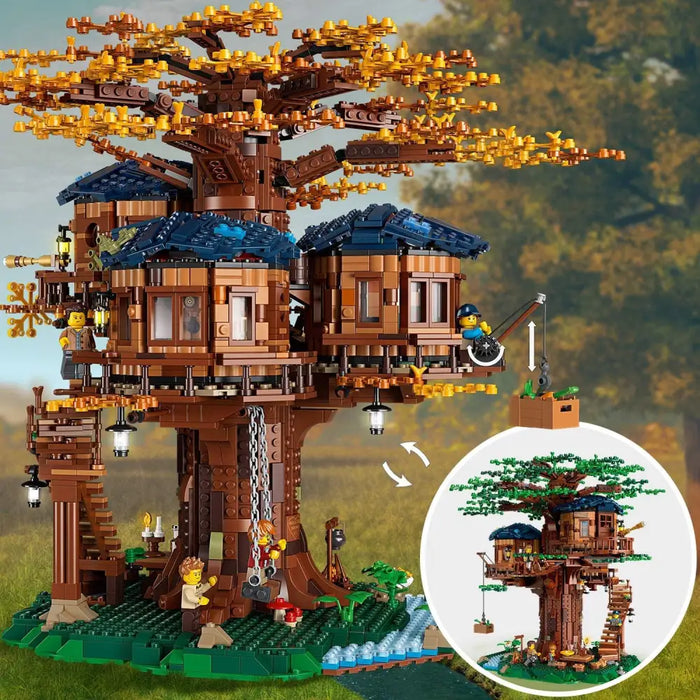 LEGO IDEAS 21318 TREE HOUSE - Фигурки<<<Геймърска периферия<<<ValiAPI&&&LEGOKLO-LEG<<<Construction setKLO<<<ActionPL