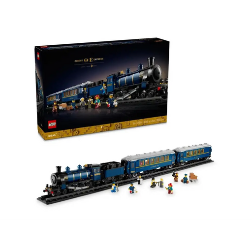 LEGO IDEAS 21344 The Orient Express Train - LEGOKLO-LEG<<<Construction setKLO<<<ActionPL