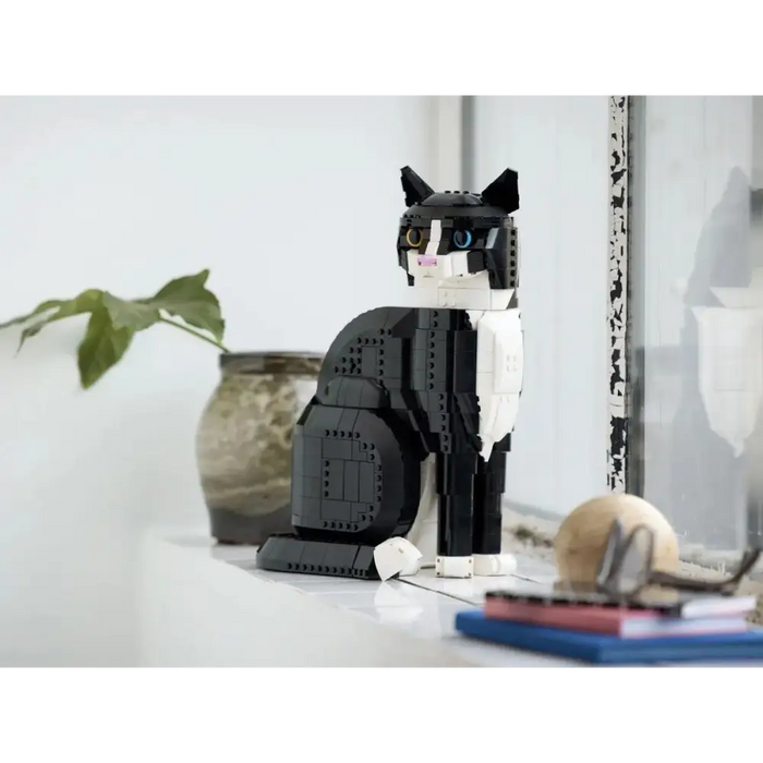 LEGO IDEAS 21349 Tuxedo Cat - LEGOKLO-LEG<<<Construction setKLO<<<ActionPL