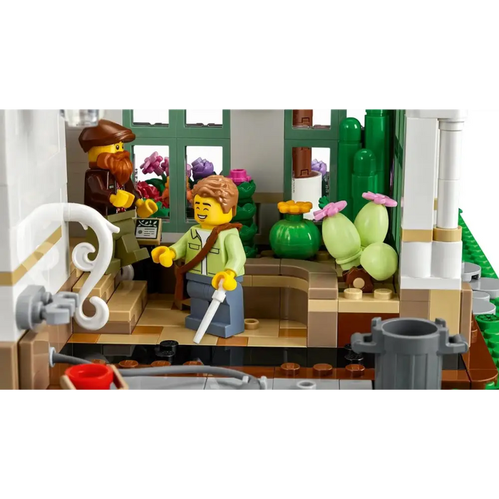 LEGO IDEAS 21353 Botanical Garden - LEGOKLO-LEG<<<Construction setKLO<<<ActionPL