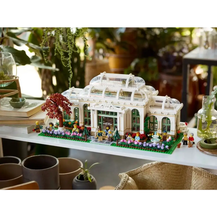 LEGO IDEAS 21353 Botanical Garden - LEGOKLO-LEG<<<Construction setKLO<<<ActionPL