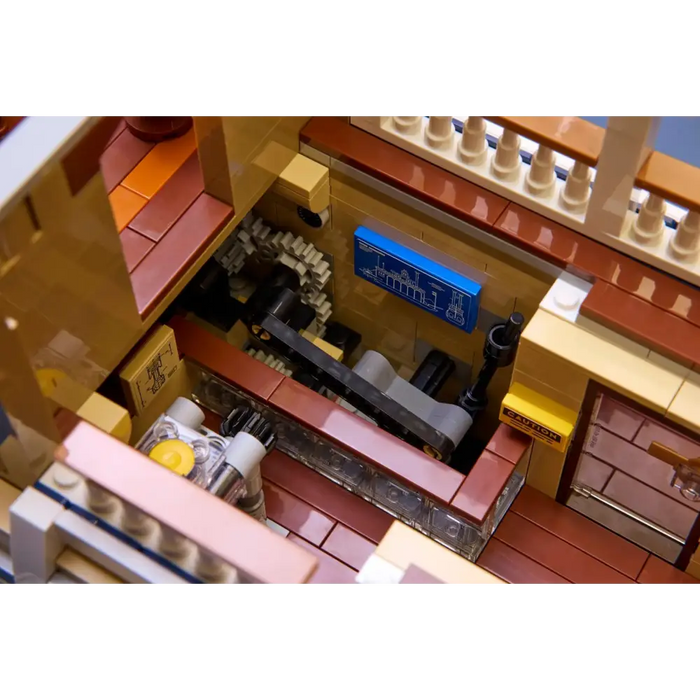 LEGO IDEAS 21356 River Steamboat - LEGOKLO-LEG<<<Construction setKLO<<<ActionPL