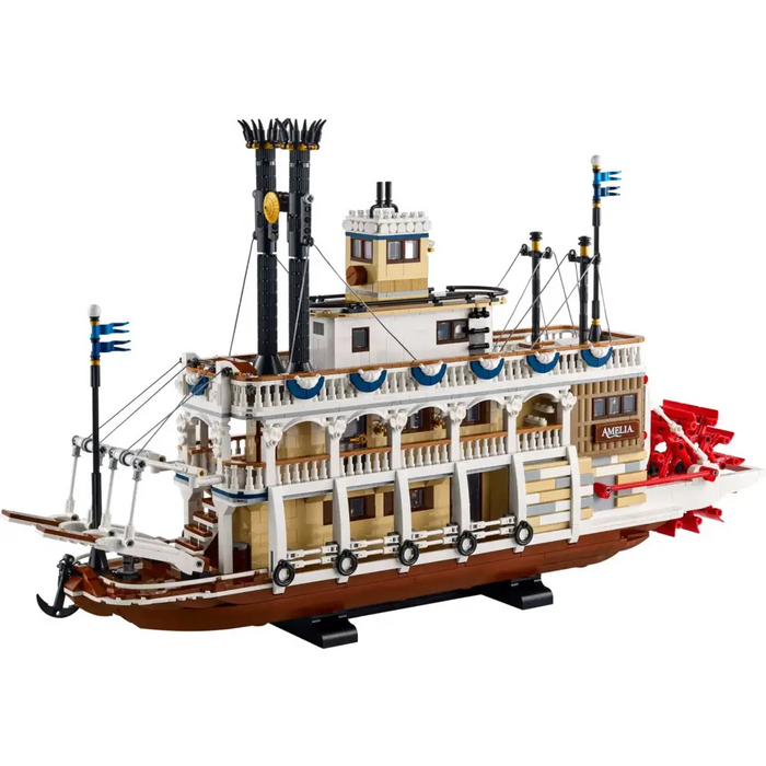 LEGO IDEAS 21356 River Steamboat - LEGOKLO-LEG<<<Construction setKLO<<<ActionPL