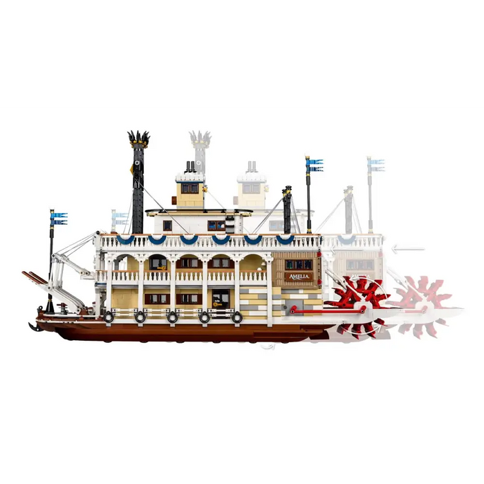 LEGO IDEAS 21356 River Steamboat - LEGOKLO-LEG<<<Construction setKLO<<<ActionPL