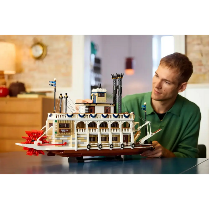 LEGO IDEAS 21356 River Steamboat - LEGOKLO-LEG<<<Construction setKLO<<<ActionPL