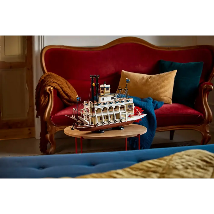 LEGO IDEAS 21356 River Steamboat - LEGOKLO-LEG<<<Construction setKLO<<<ActionPL