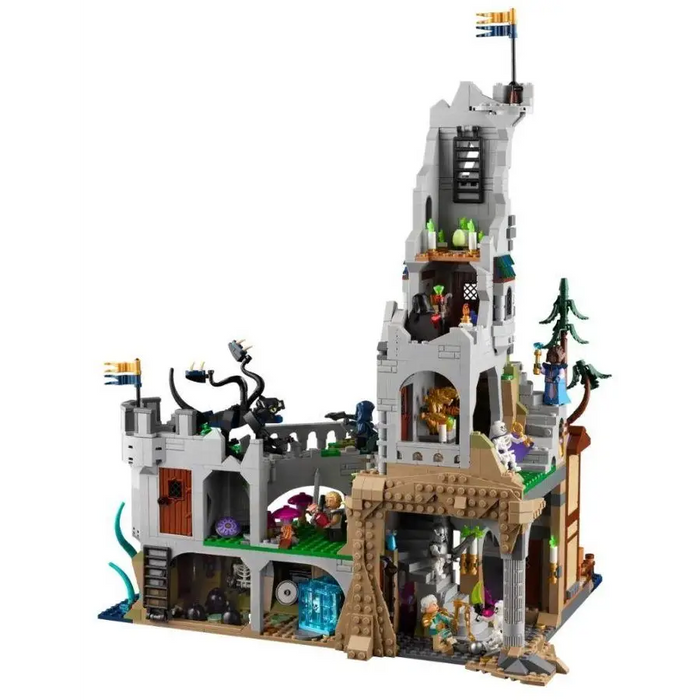 LEGO Ideas - Dungeons & Dragons 21348 - Фигурки<<<Геймърска периферия<<<ValiAPI&&&LEGOKLO-LEG<<<Construction