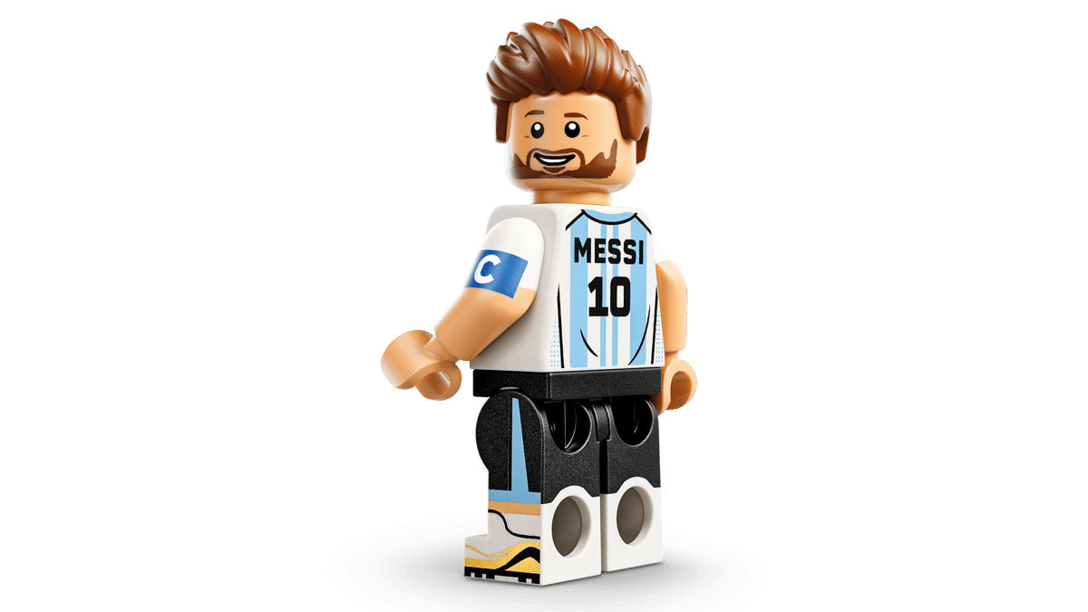 LEGO Editions: Lionel Messi – Football Highlights (43011)
