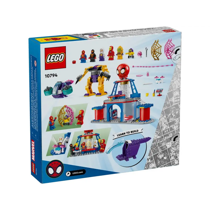 LEGO MARVEL 10794 Team Spidey Web Spinner Headquarters - LEGOKLO-LEG<<<Construction