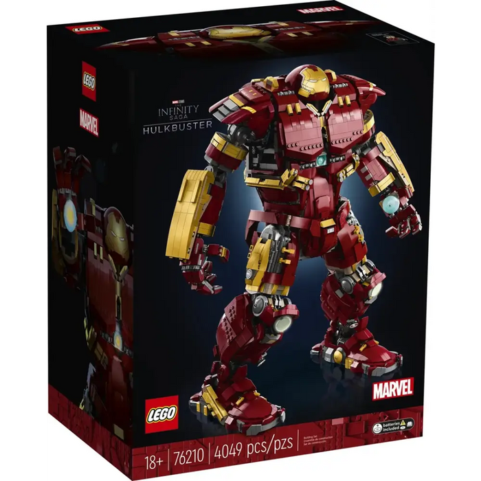 LEGO MARVEL 76210 HULKBUSTER - LEGOKLO-LEG<<<Construction setKLO<<<ActionPL