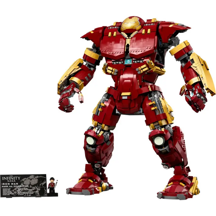 LEGO MARVEL 76210 HULKBUSTER - LEGOKLO-LEG<<<Construction setKLO<<<ActionPL