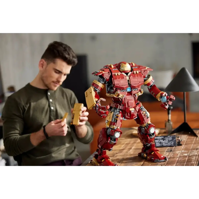 LEGO MARVEL 76210 HULKBUSTER - LEGOKLO-LEG<<<Construction setKLO<<<ActionPL
