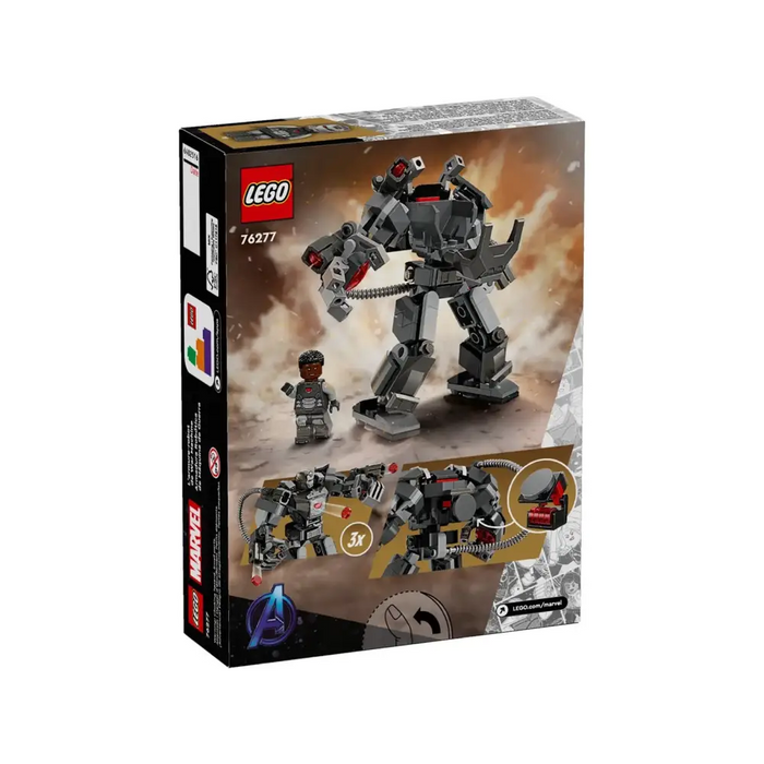 LEGO MARVEL 76277 WAR MACHINE MECH ARMOR - LEGOKLO-LEG<<<Construction setKLO<<<ActionPL