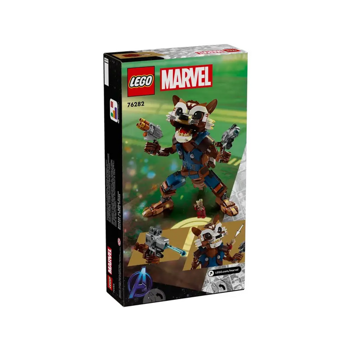 LEGO MARVEL 76282 ROCKET AND BABY GROOT - LEGOKLO-LEG<<<Construction setKLO<<<ActionPL&&&LEGOKLO-LEG<<<Construction