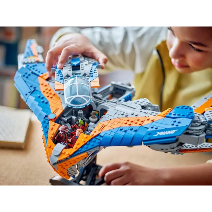 LEGO MARVEL 76286 Guardians of the Galaxy: The Milano Spaceship - LEGOKLO-LEG<<<Construction setKLO<<<ActionPL