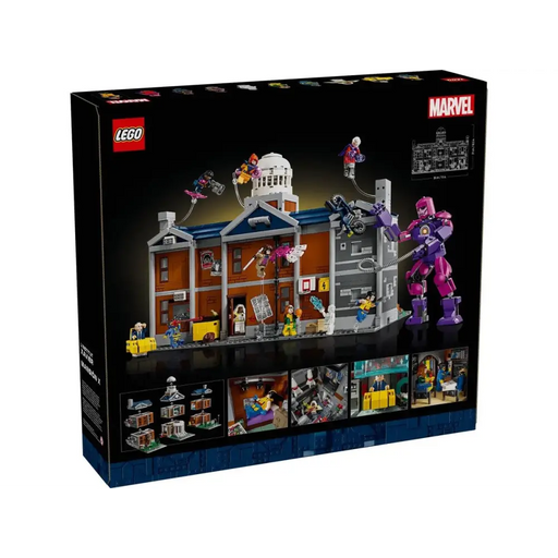 LEGO MARVEL 76294 The X-Mansion - LEGOKLO-LEG<<<Construction setKLO<<<ActionPL