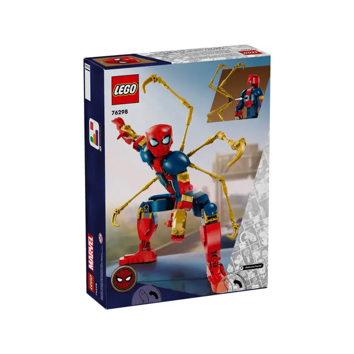 LEGO Marvel - Iron Spider-Man Construction Figure - 76298 - Фигурки<<<Геймърска