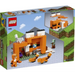 LEGO Minecraft 21178 Foxes’ Habitat - LEGOKLO-LEG<<<Construction setKLO<<<ActionPL