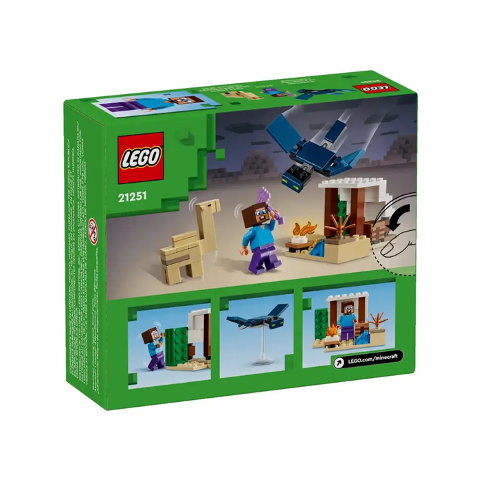LEGO MINECRAFT 21251 STEVE’S DESERT EXPEDITION - LEGOKLO-LEG<<<Construction setKLO<<<ActionPL