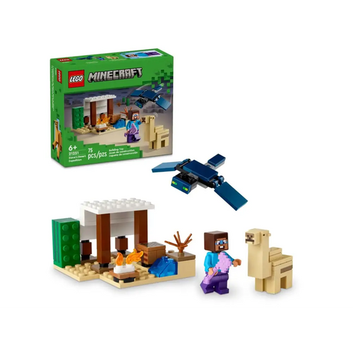 LEGO MINECRAFT 21251 STEVE’S DESERT EXPEDITION - LEGOKLO-LEG<<<Construction setKLO<<<ActionPL