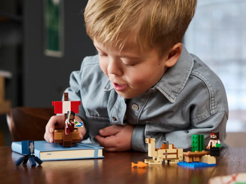 LEGO MINECRAFT 21259 The Pirate Ship Voyage - LEGOKLO-LEG<<<Construction setKLO<<<ActionPL