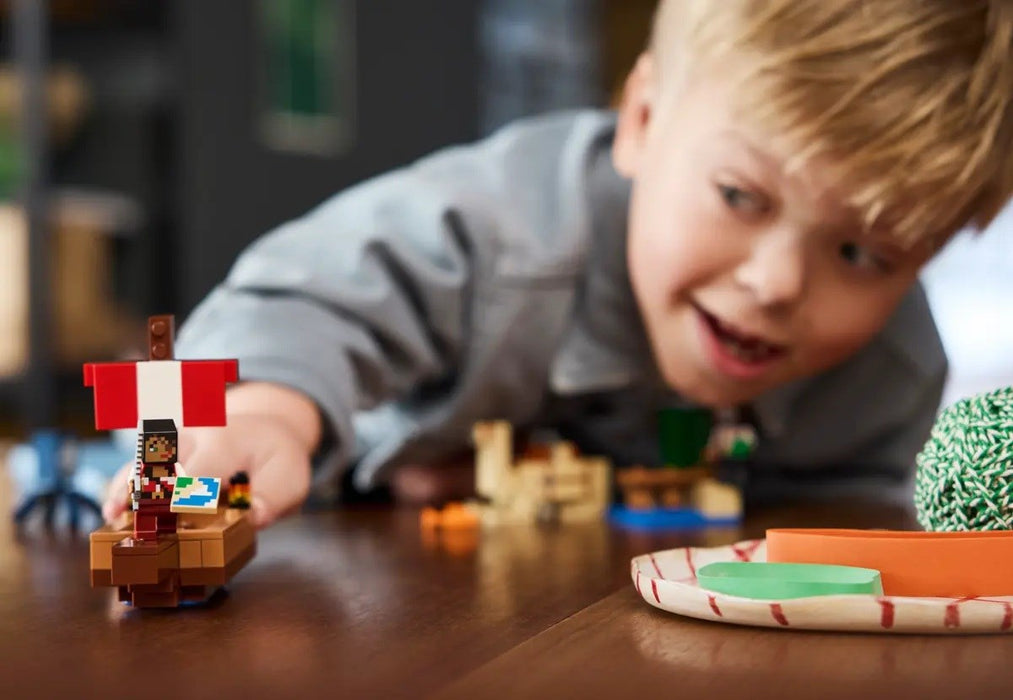 LEGO MINECRAFT 21259 The Pirate Ship Voyage - LEGOKLO-LEG<<<Construction setKLO<<<ActionPL