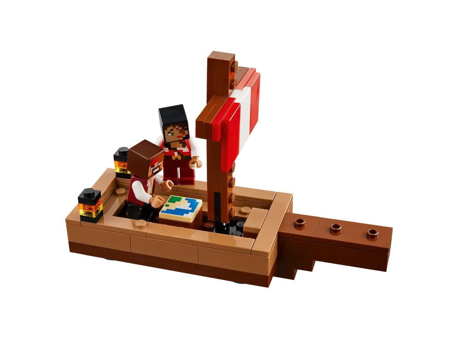 LEGO MINECRAFT 21259 The Pirate Ship Voyage - LEGOKLO-LEG<<<Construction setKLO<<<ActionPL