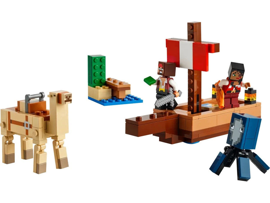 LEGO MINECRAFT 21259 The Pirate Ship Voyage - LEGOKLO-LEG<<<Construction setKLO<<<ActionPL