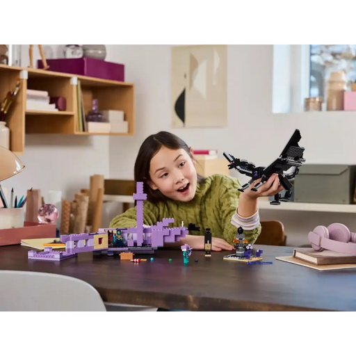 LEGO MINECRAFT 21264 The Ender Dragon and End Ship - LEGOKLO-LEG<<<Construction