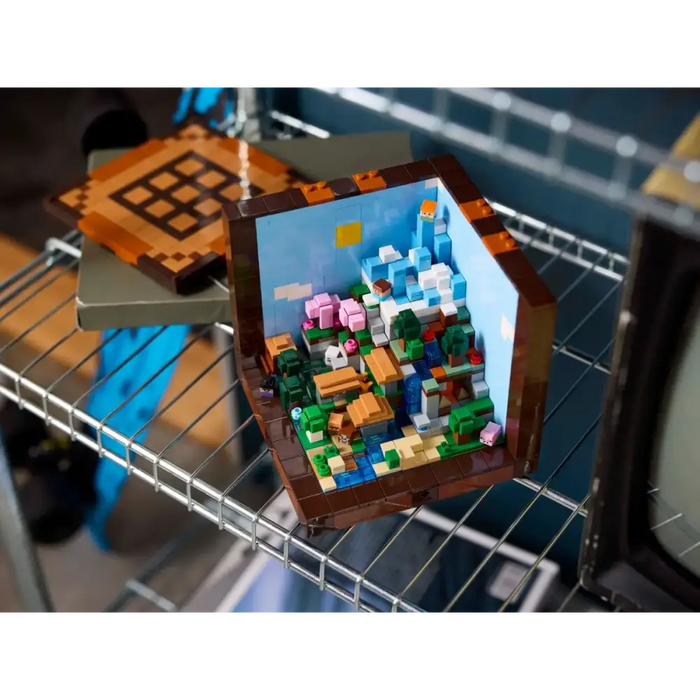 LEGO MINECRAFT 21265 The Crafting Table - LEGOKLO-LEG<<<Construction setKLO<<<ActionPL&&&LEGOKLO-LEG<<<Construction
