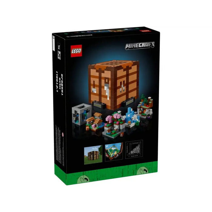 LEGO MINECRAFT 21265 The Crafting Table - LEGOKLO-LEG<<<Construction setKLO<<<ActionPL&&&LEGOKLO-LEG<<<Construction