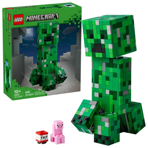 LEGO MINECRAFT 21276 Creeper - LEGOKLO-LEG<<<Construction setKLO<<<ActionPL