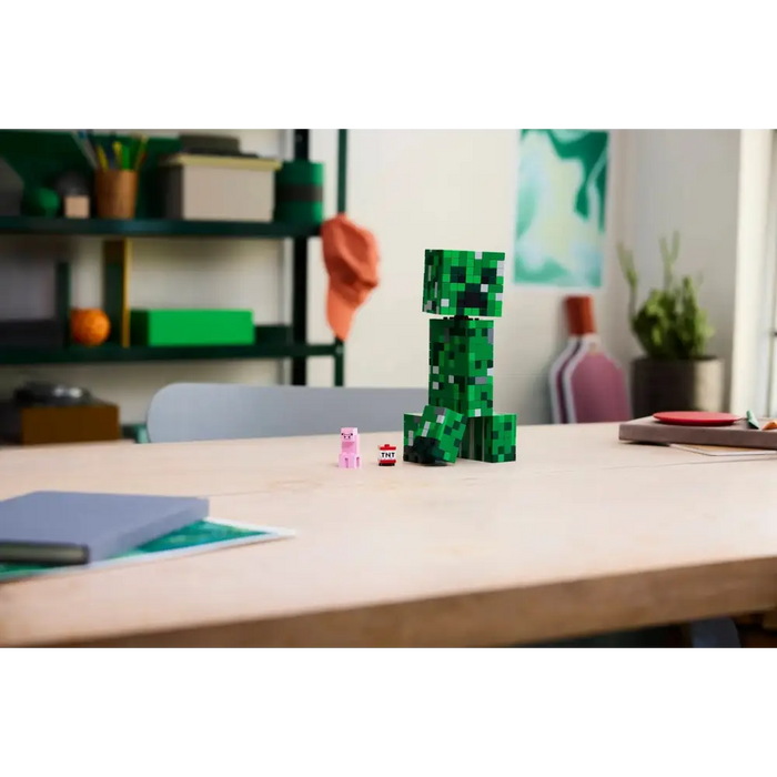 LEGO MINECRAFT 21276 Creeper - LEGOKLO-LEG<<<Construction setKLO<<<ActionPL