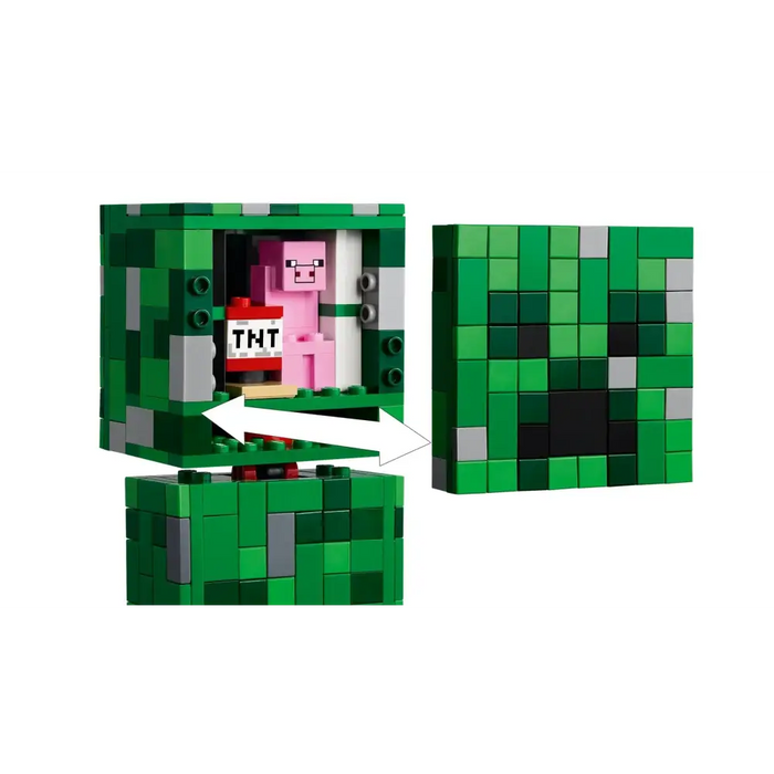 LEGO MINECRAFT 21276 Creeper - LEGOKLO-LEG<<<Construction setKLO<<<ActionPL