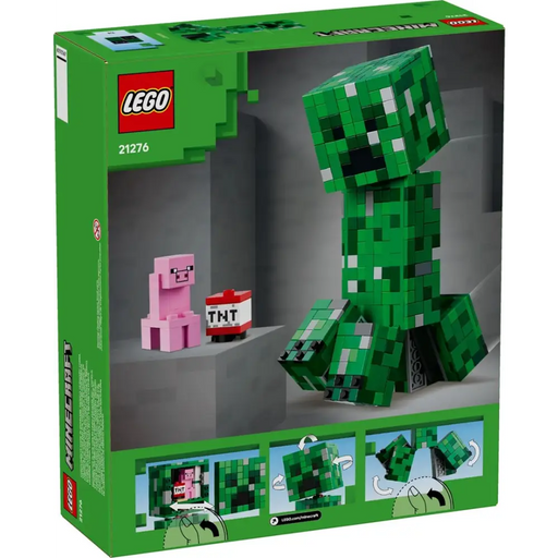 LEGO MINECRAFT 21276 Creeper - LEGOKLO-LEG<<<Construction setKLO<<<ActionPL