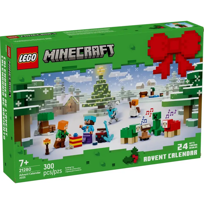 LEGO MINECRAFT 21280 Advent Calendar 2025 - LEGOKLO-LEG<<<Construction setKLO<<<ActionPL