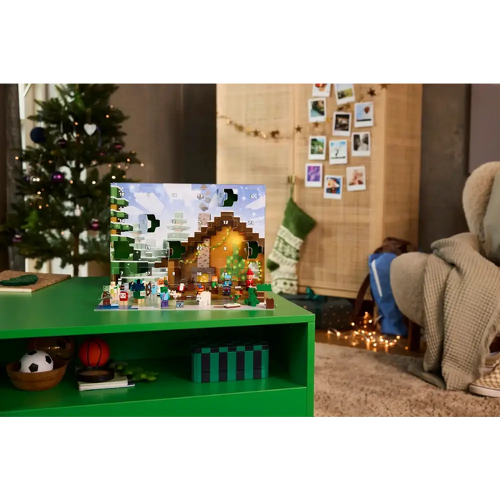 LEGO MINECRAFT 21280 Advent Calendar 2025 - LEGOKLO-LEG<<<Construction setKLO<<<ActionPL