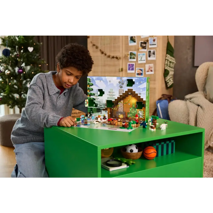 LEGO MINECRAFT 21280 Advent Calendar 2025 - LEGOKLO-LEG<<<Construction setKLO<<<ActionPL