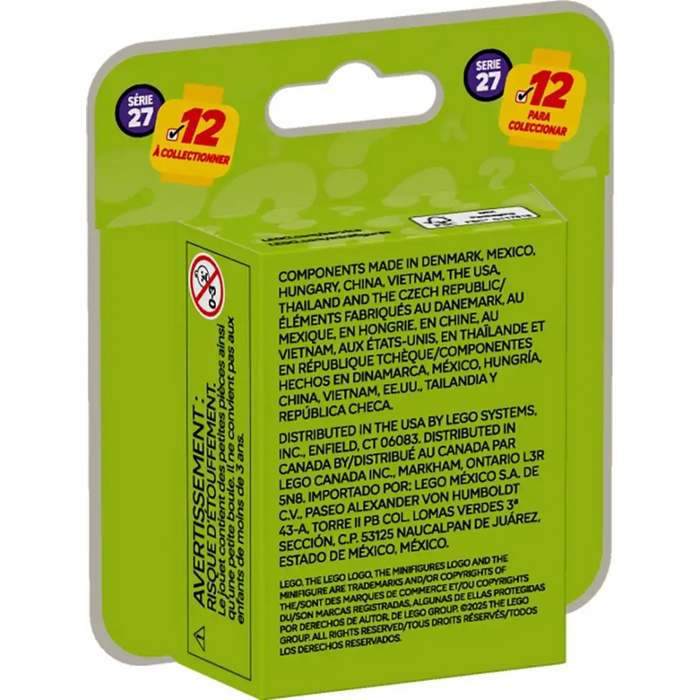 LEGO MINIFIGURES 71048 Series 27 - LEGOKLO-LEG<<<Construction setKLO<<<ActionPL